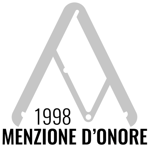 Compasso d'Oro Menzione d'onore 1998