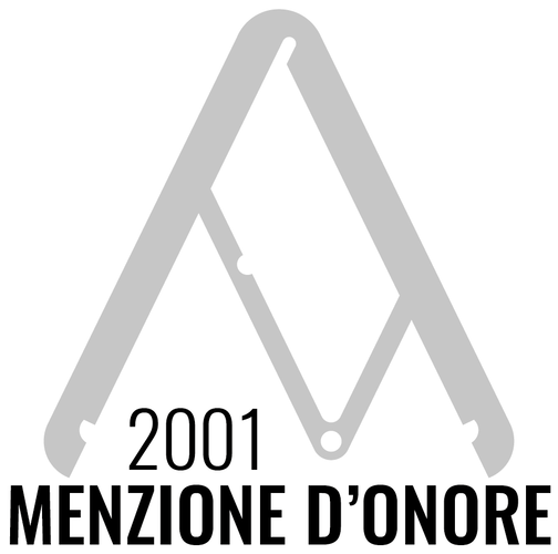 Compasso d'Oro Menzione d'onore 2001