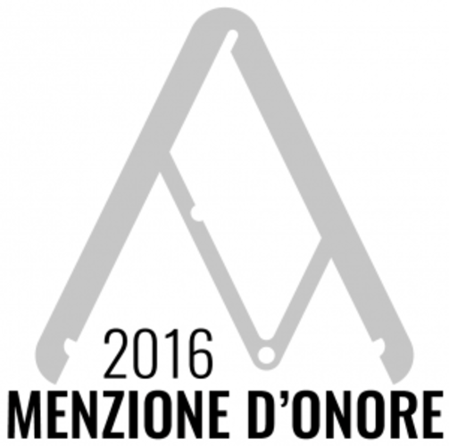 Compasso d'Oro Menzione d'onore 2016